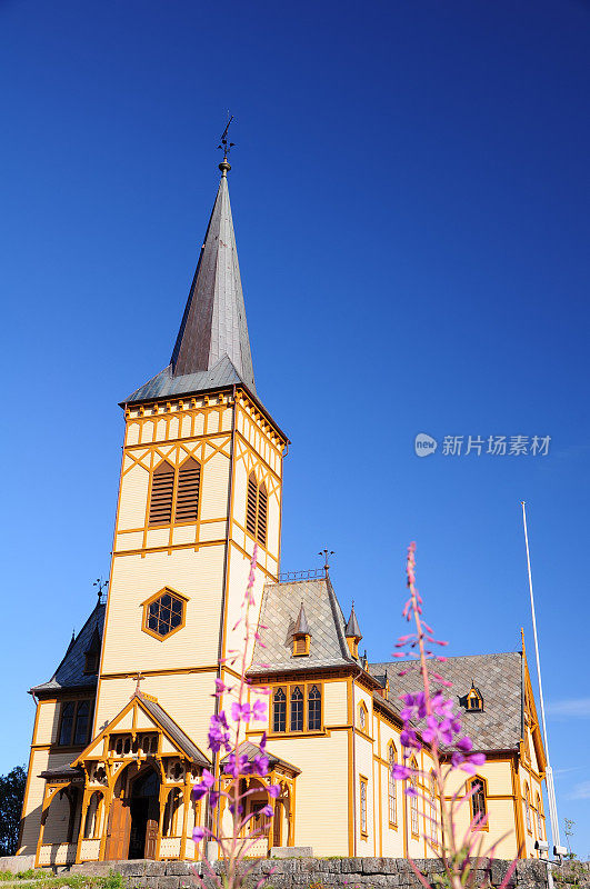 挪威罗浮敦大教堂