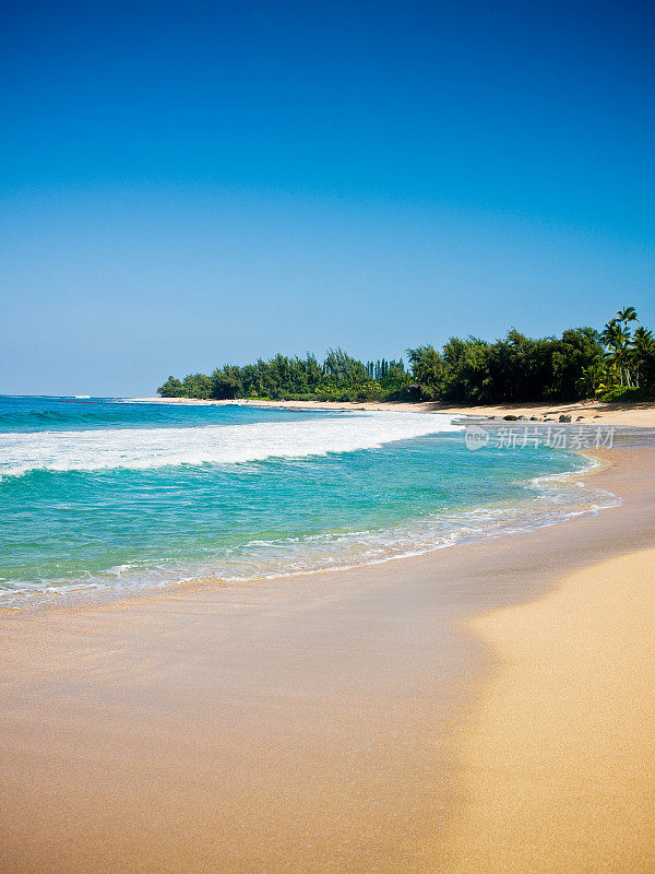 夏威夷考艾岛的秘密海滩