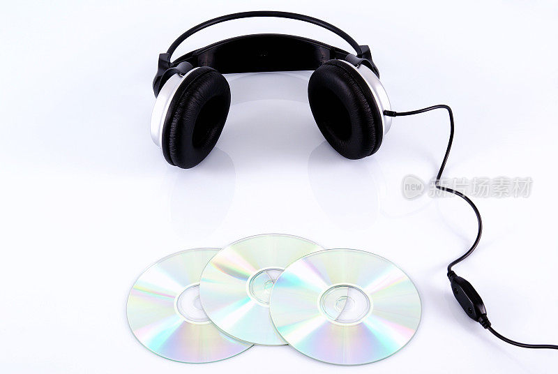 耳机和cd