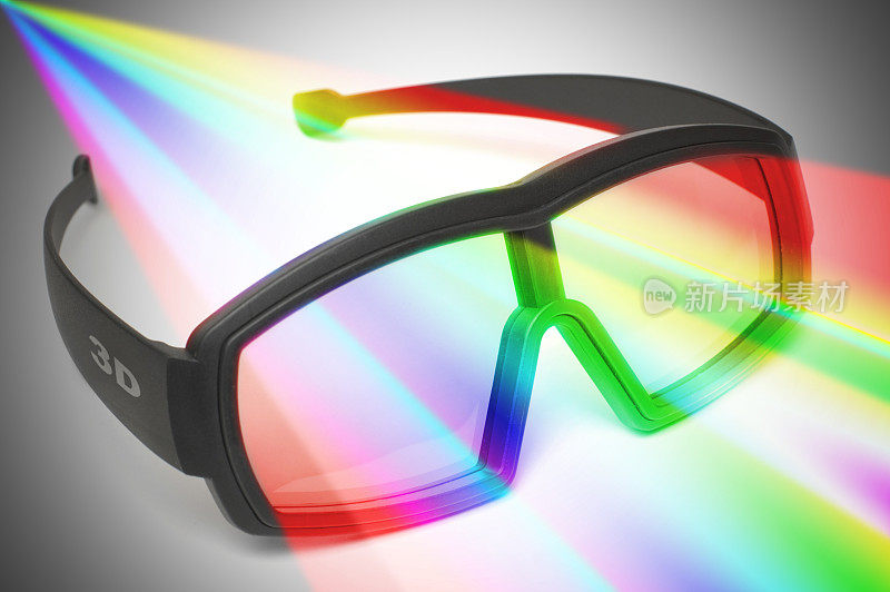 现代3D电影眼镜