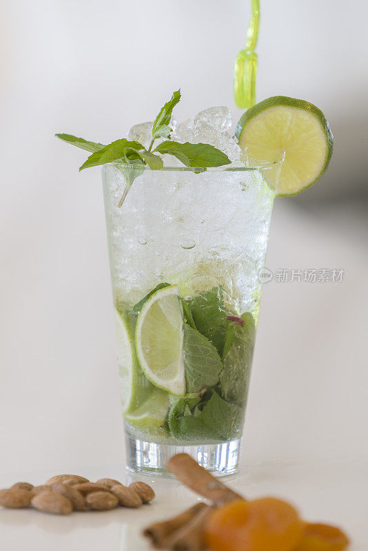 Mojito鸡尾酒