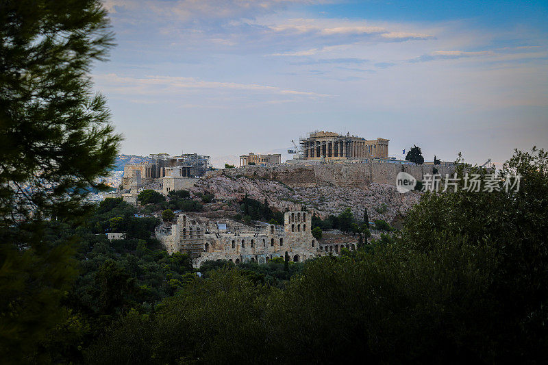 希腊雅典卫城