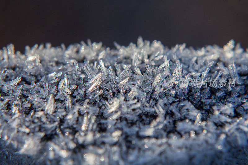 雪近了，冬天来了