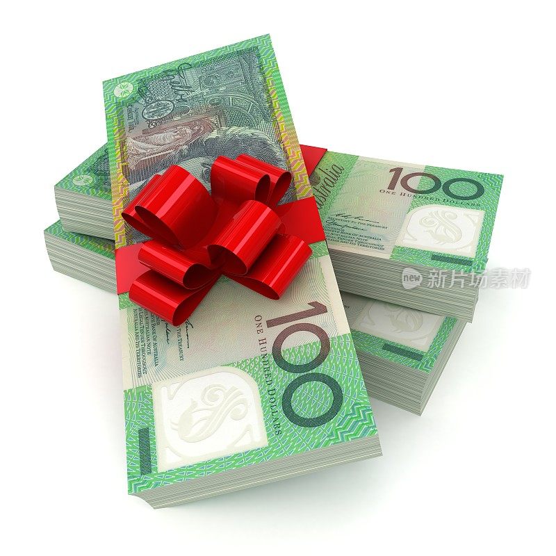澳大利亚货币金融礼物