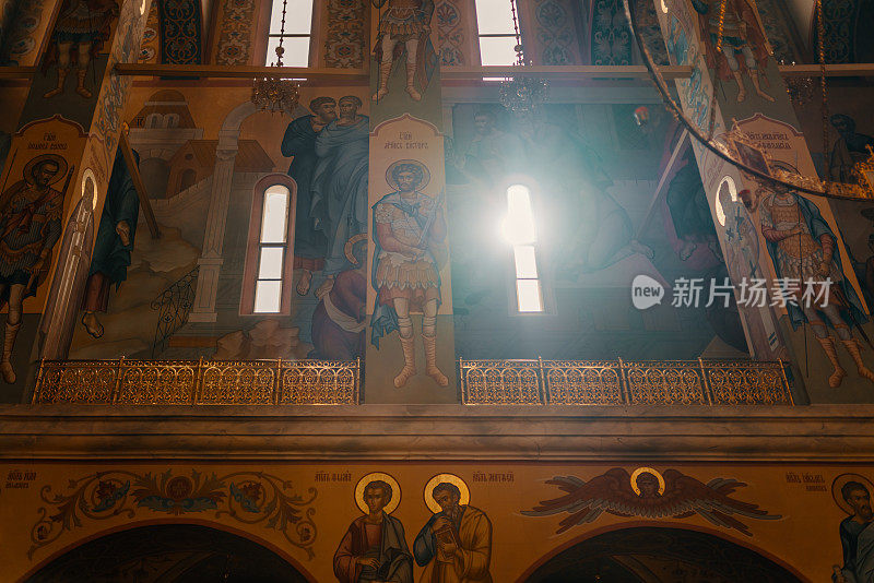 俄罗斯堪察加半岛三一正教教堂。