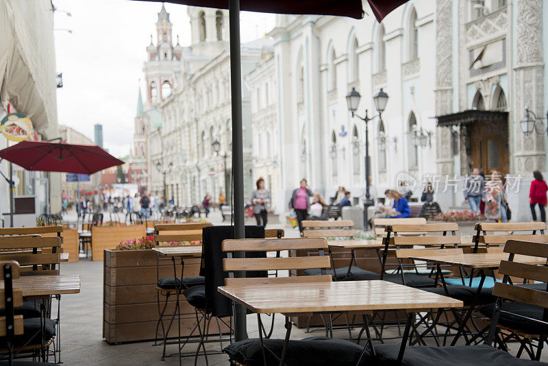 莫斯科大街，历史街区。