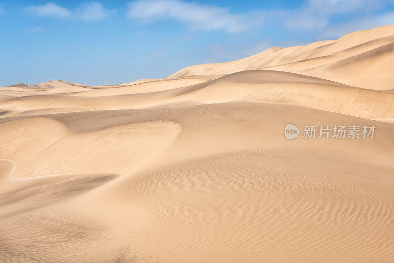 纳米布沙漠附近的斯瓦科普蒙德和沃尔维斯湾，纳米比亚，非洲