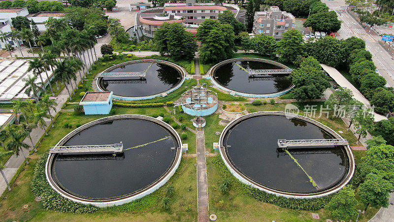 保护地球，城市污水处理厂