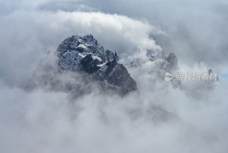 白云石，欧洲阿尔卑斯山，Sexten白云石