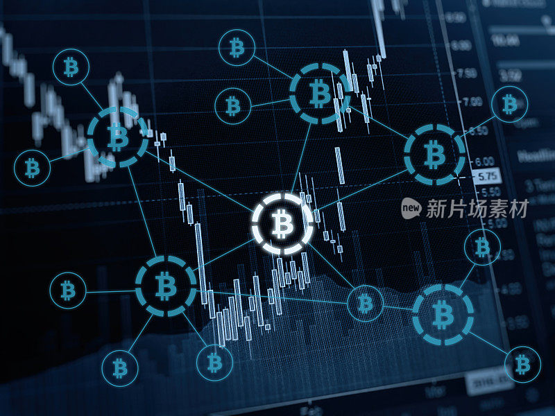 比特币加密货币支付系统投资图