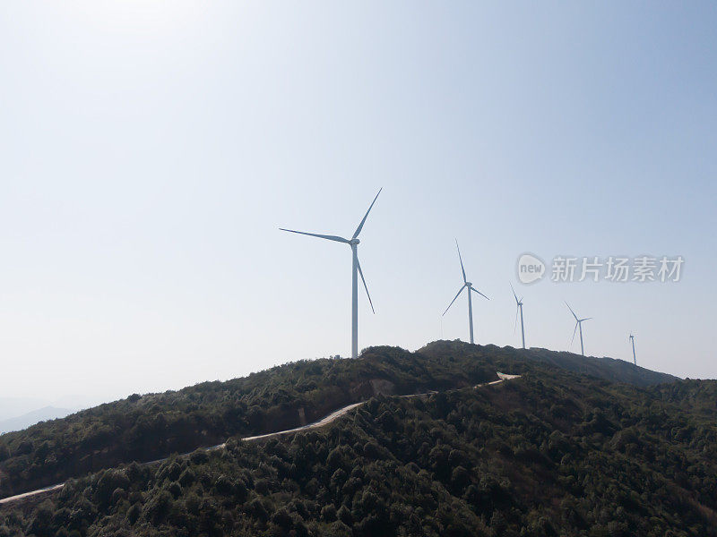 农村风力发电机
