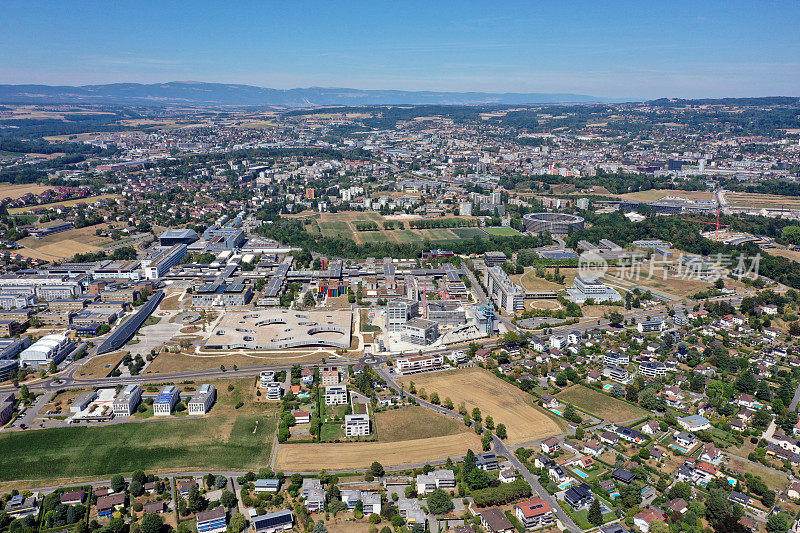 EPFL校园