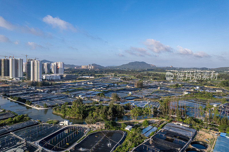 水产养殖基地