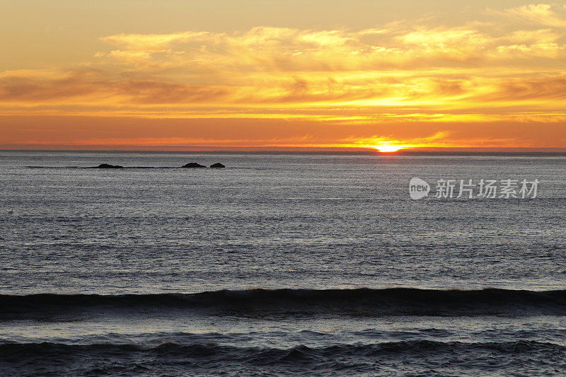 华盛顿海岸