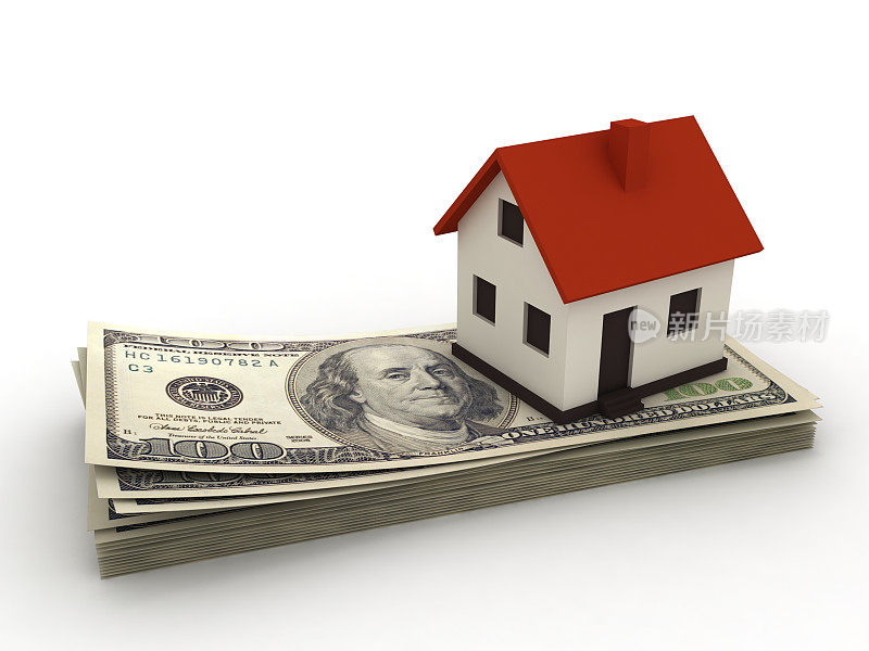 房地产价格抵押投资概念