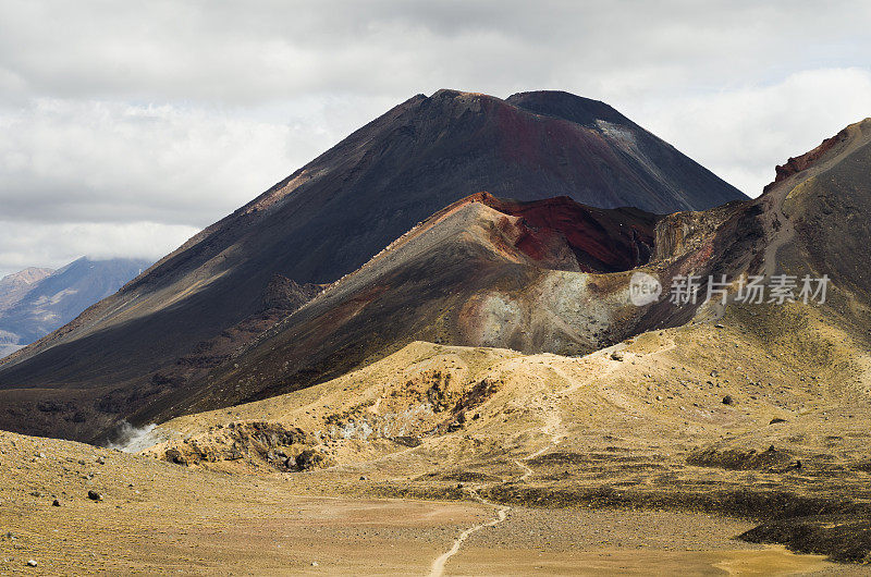 恩格鲁霍火山-汤加里罗国家公园