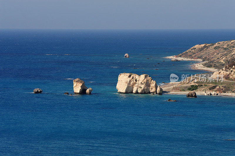塞浦路斯帕福斯的阿佛洛狄忒岩石