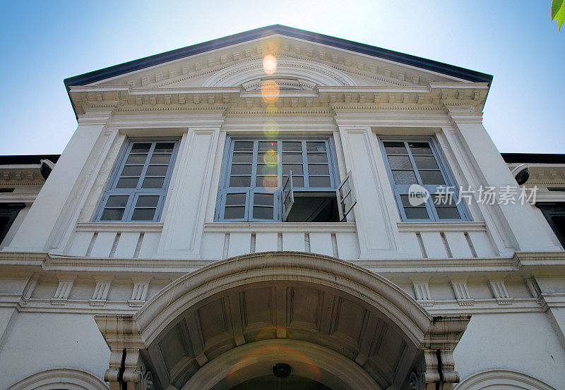 斯里兰卡科伦坡:英国殖民时期的建筑