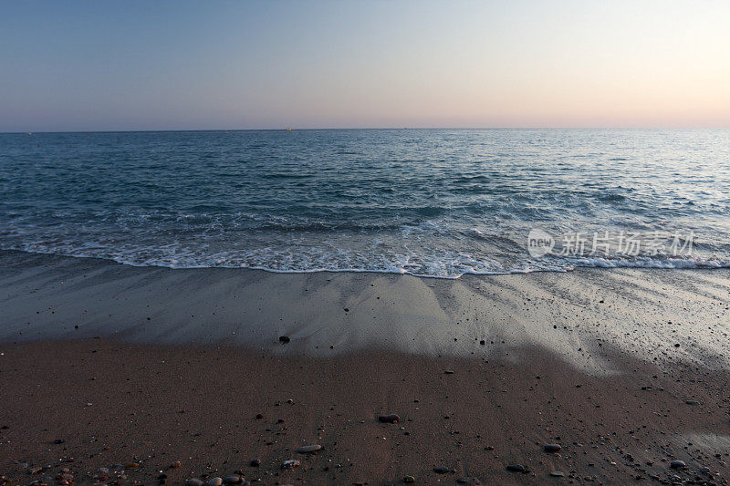 海滩在土耳其