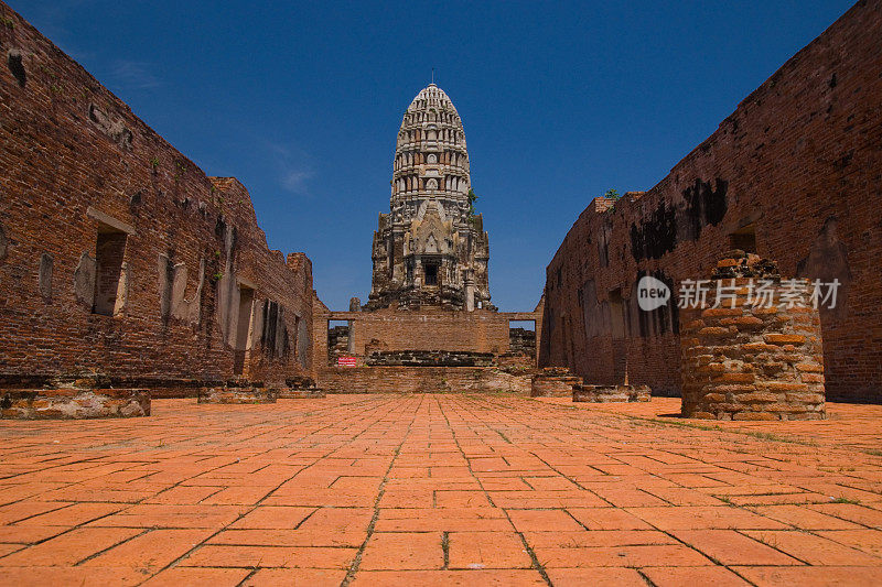 泰国的古庙