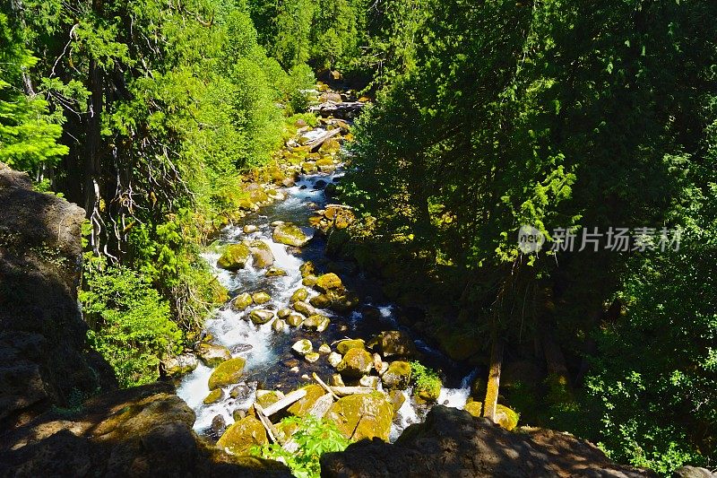 上麦克河峡谷