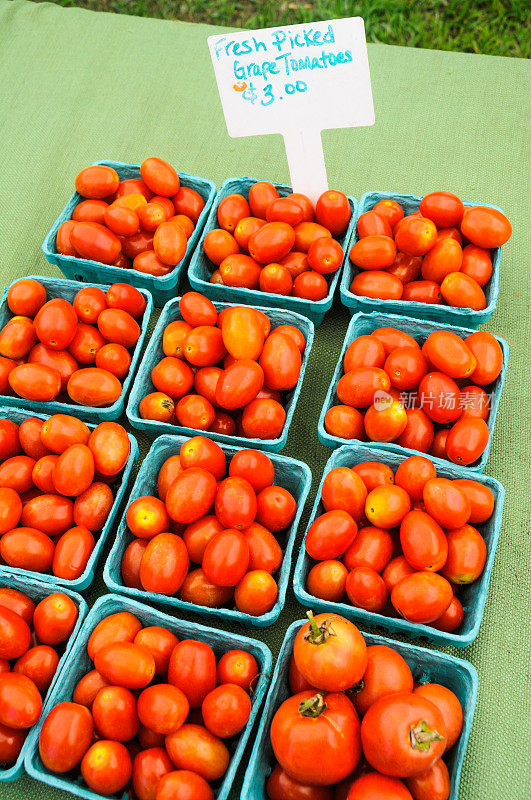 葡萄西红柿