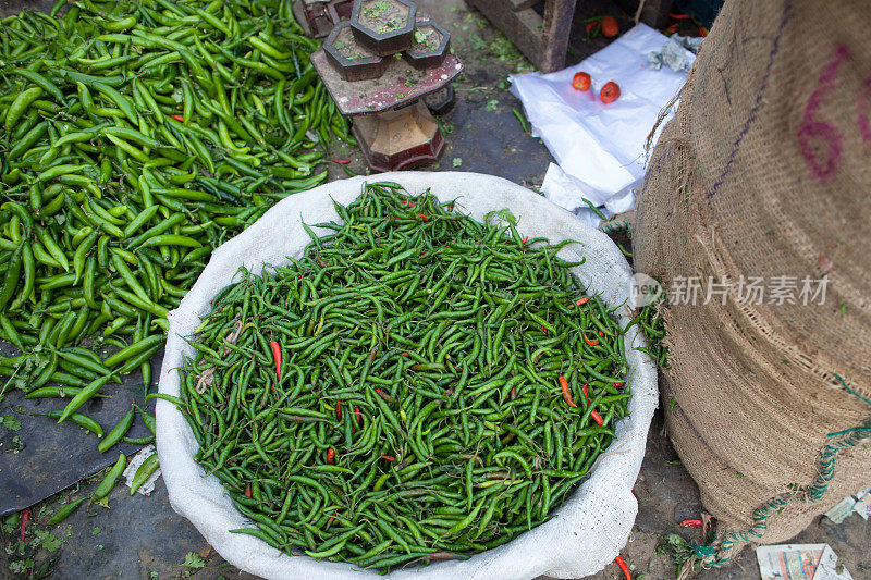 新德里蔬菜市场