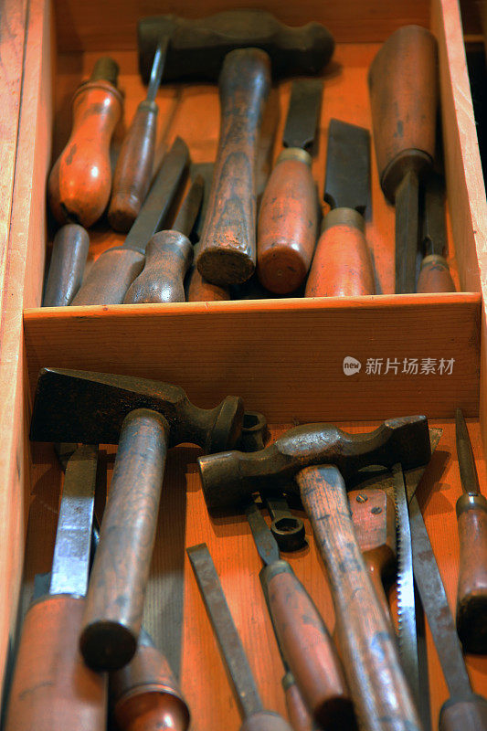 英国:古董木工工具