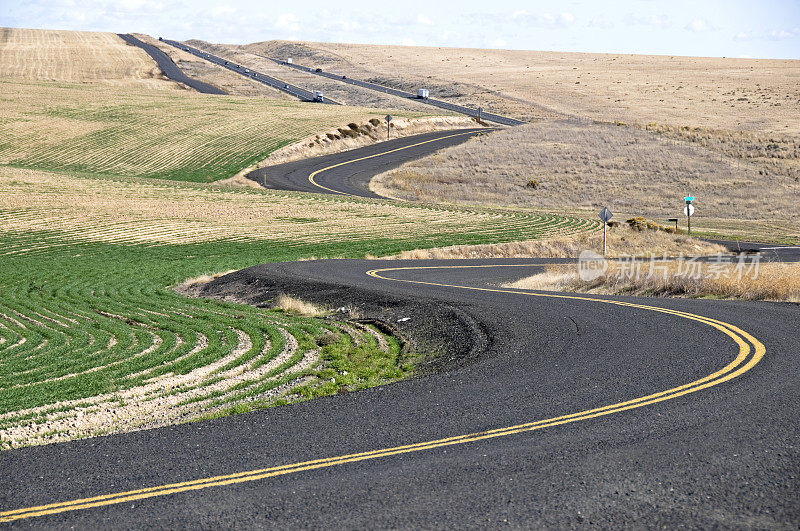 临街公路和高速公路