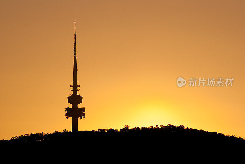 黑山塔(卧式)