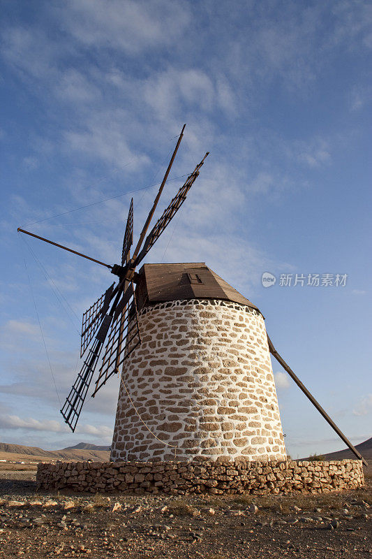 西班牙的风车