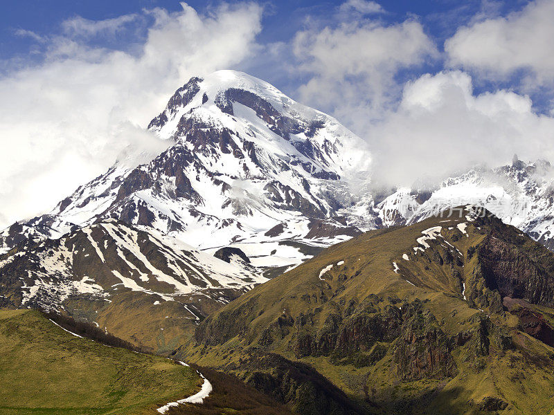 卡兹贝格山