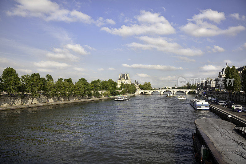 巴黎河畔