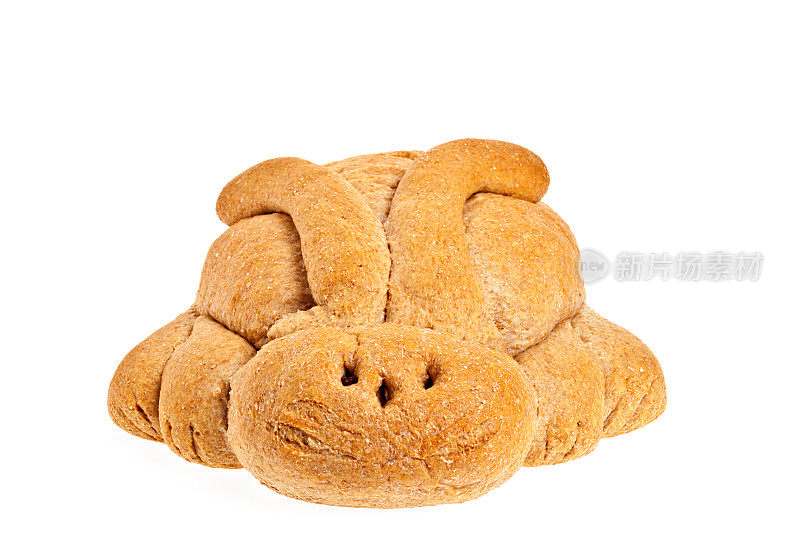 兔子形状的面包