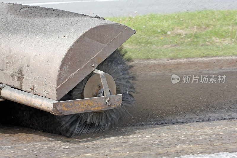 道路清扫车