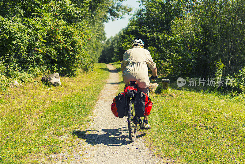 沿着德拉瓦骑行路线骑行