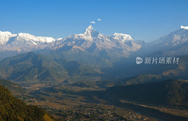 Machapuchare山