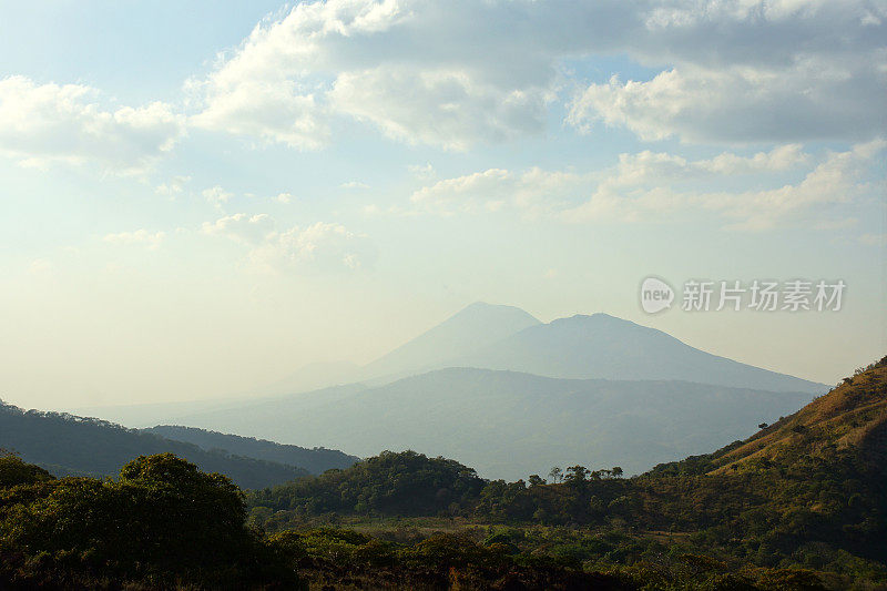 火山圣克里斯塔尔