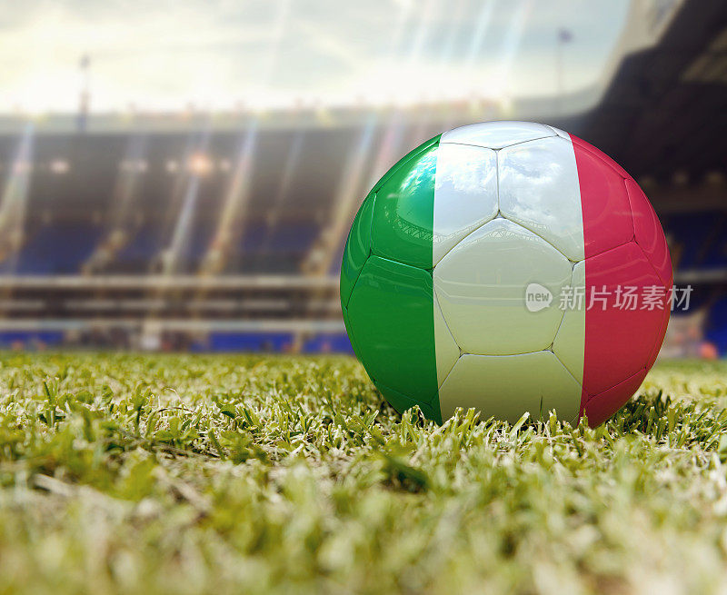 意大利3D足球旗