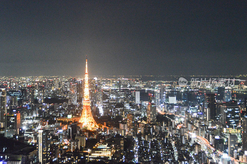 东京夜景