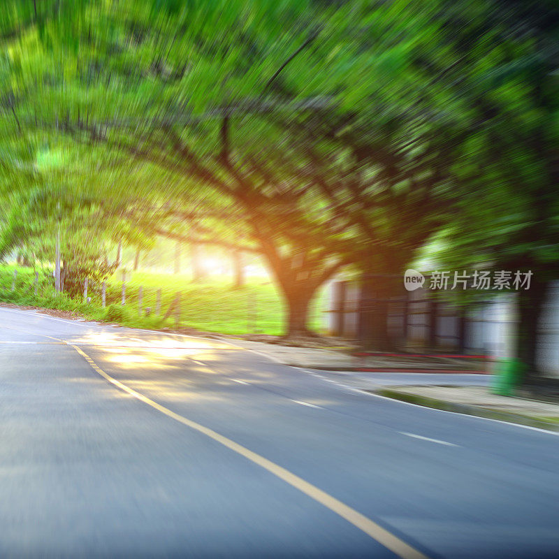 公路和高速公路