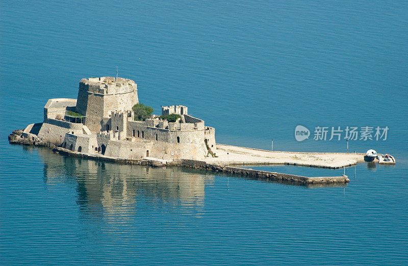 nafplion堡港