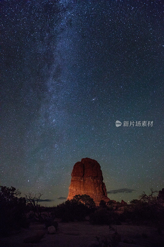 银河系犹他州。