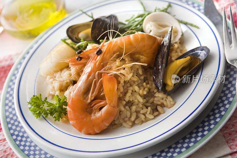 SeafoodStills:意大利烩饭