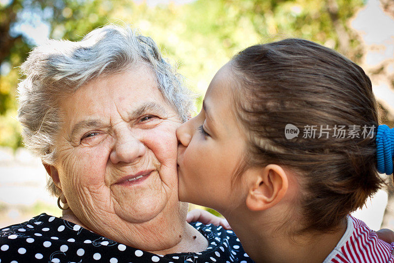 吻的曾祖母