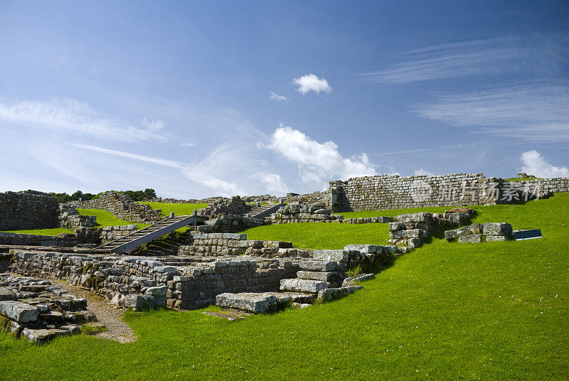 哈德良长城,Housesteads