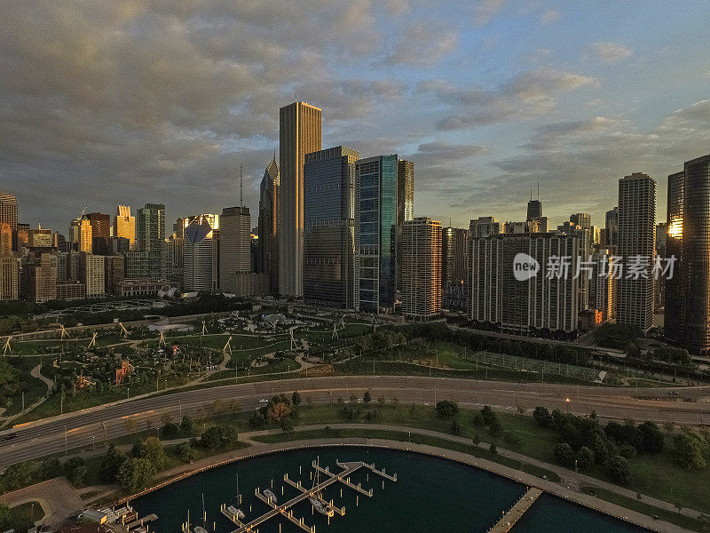 芝加哥在黎明