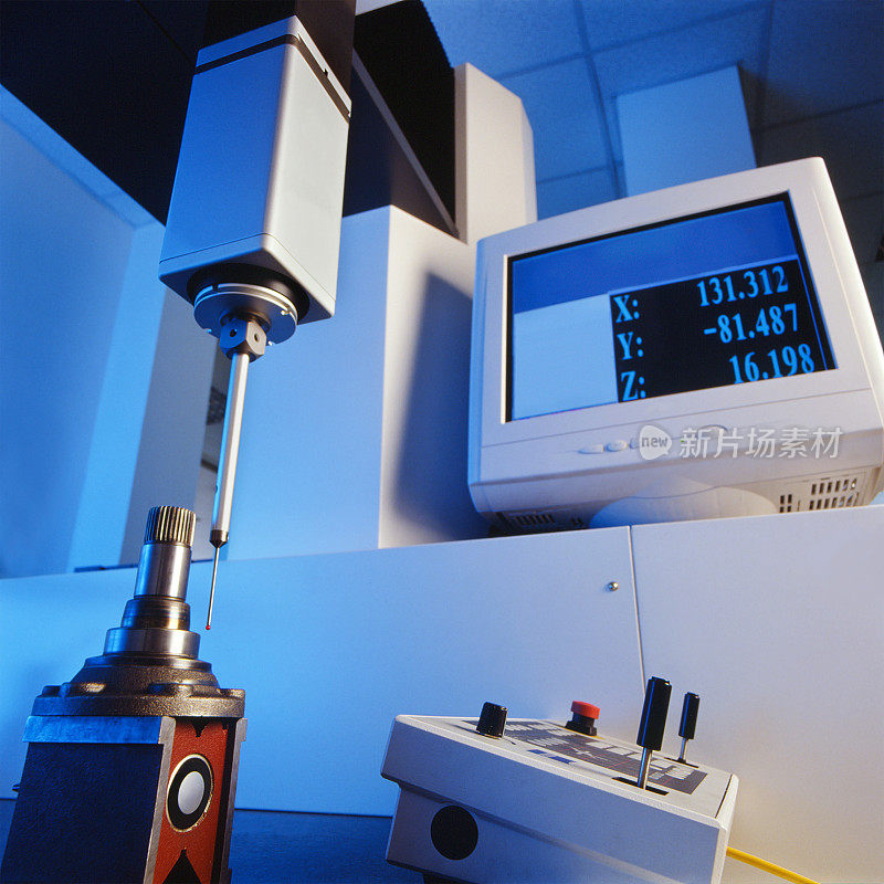 机械工程实验室三维测量机械