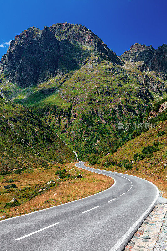 西尔弗雷塔高山公路，奥地利