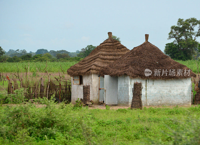 乡村小屋,冈比亚